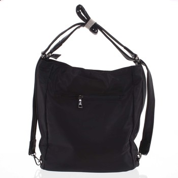 Dámska nylonová crossbody kabelka čierna - Delami Triana