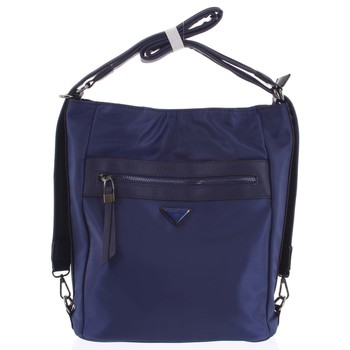 Dámska kabelka batoh modrá - Delami Triana