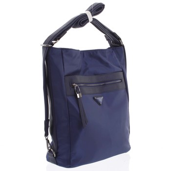 Dámska kabelka batoh modrá - Delami Triana