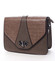 Dámska crossbody kabelka taupe - Silvia Rosa Agui