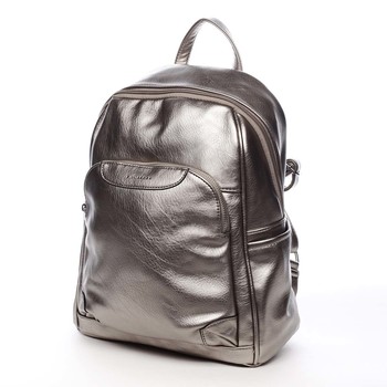 Dámsky batoh zlate strieborný - Silvia Rosa Wannabe