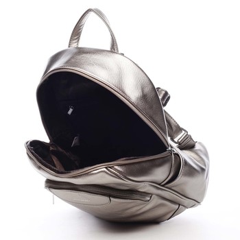 Dámsky batoh zlate strieborný - Silvia Rosa Wannabe