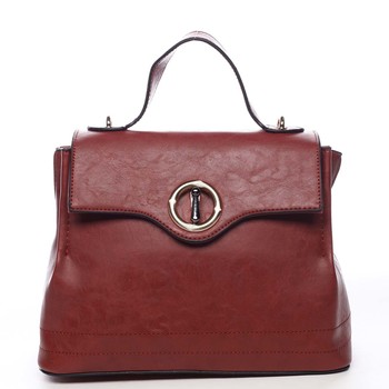 Dámska kabelka červená - Maria C Broken