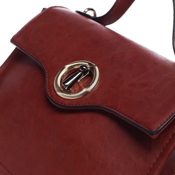 Dámska kabelka červená - Maria C Broken