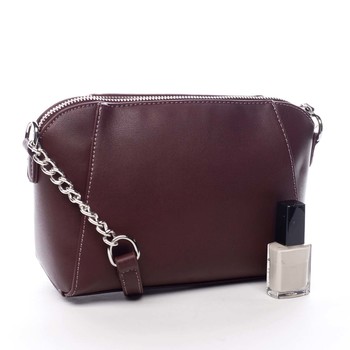 Dámska crossbody kabelka vínová - David Jones Angels