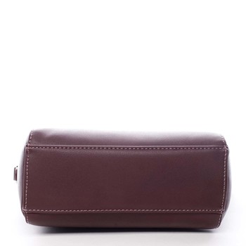 Dámska crossbody kabelka vínová - David Jones Angels