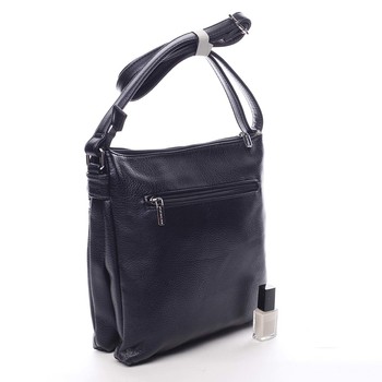 Dámska crossbody kabelka tmavo modrá - Silvia Rosa Jersey