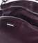 Luxusná menšia dámska crossbody kabelka fialová - Silvia Rosa Angela