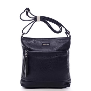 Dámska crossbody kabelka tmavomodrá - Silvia Rosa Cox