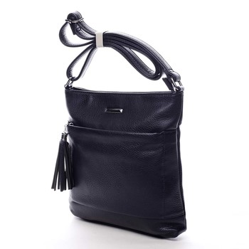 Dámska crossbody kabelka tmavomodrá - Silvia Rosa Cox