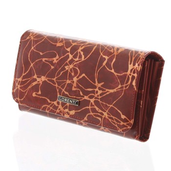 Originálna dámska kožená peňaženka červená - Lorenti Blanch