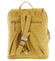 Dámsky stredný batoh žltý - Enrico Benetti Aviana