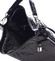 Veľká kožená dámska kabelka čierna - ItalY Celinda
