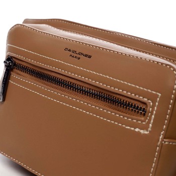 Elegantná ľadvinka koňak - David Jones Robin