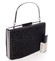 Luxusná dámská listová kabelka čierna - Delami V4700