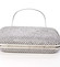 Luxusná dámská listová kabelka strieborná - Michelle Moon V4000
