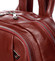Dámsky kožený batoh červený - ItalY Celestia