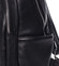 Dámsky kožený batoh čierny - ItalY Celestia