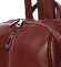 Dámsky kožený batoh červený - ItalY Lissetta