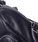 Dámsky kožený batoh tmavomodrý - ItalY Minetta