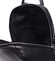 Dámsky kožený batoh čierny - ItalY Minetta