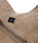 Dámska crossbody kabelka taupe - Romina Comprit