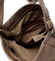 Dámska crossbody kabelka taupe - Romina Comprit