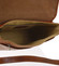 Väčšia pracovná kožená taška svetlohnedá - ItalY Equado Achilles