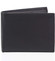Pánska kožená peňaženka čierna - Tomas Bushel