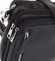Čierna pánska kožená taška na doklady - Tomas Svemir