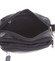 Čierna pánska kožená taška na doklady - Tomas Svemir