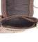 Kožená pánska crossbody taška na doklady hnedá brúsená 0213