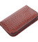 Dámska manikúra tmavočervená kroko - Solingen 9200 