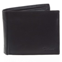 Pánska kožená peňaženka čierna - Delami Five