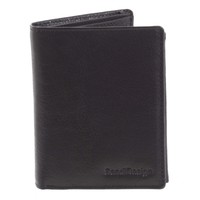 Pánska kožená peňaženka čierna - SendiDesign Benny