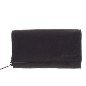 Dámska kožená peňaženka čierna - SendiDesign Zimbie