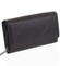 Dámska kožená peňaženka čierna - SendiDesign Zimbie