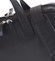 Luxusná kožená taška čierna - Hexagona Saturday