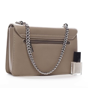 Dámska crossbody kabelka béžová - David Jones Delilah