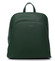 Dámsky mestský ruksak zelený - David Jones Yordan