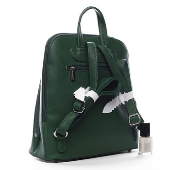 Dámsky mestský ruksak zelený - David Jones Yordan