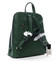 Dámsky mestský ruksak zelený - David Jones Yordan