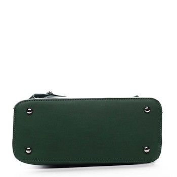 Dámsky mestský ruksak zelený - David Jones Yordan