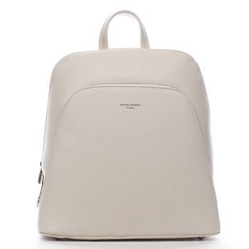 Dámsky mestský batoh béžový - David Jones Yordan