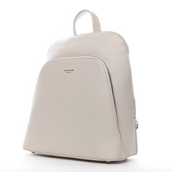 Dámsky mestský batoh béžový - David Jones Yordan