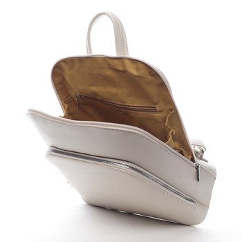 Dámsky mestský batoh béžový - David Jones Yordan