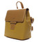 Dámsky mestský batôžtek kabelka žltý - David Jones Kancy