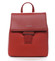 Dámsky mestský batôžtek kabelka červený - David Jones Kancy
