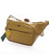 Dámska crossbody ľadvinka žltá - David Jones Ulli