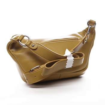 Dámska crossbody ľadvinka žltá - David Jones Ulli